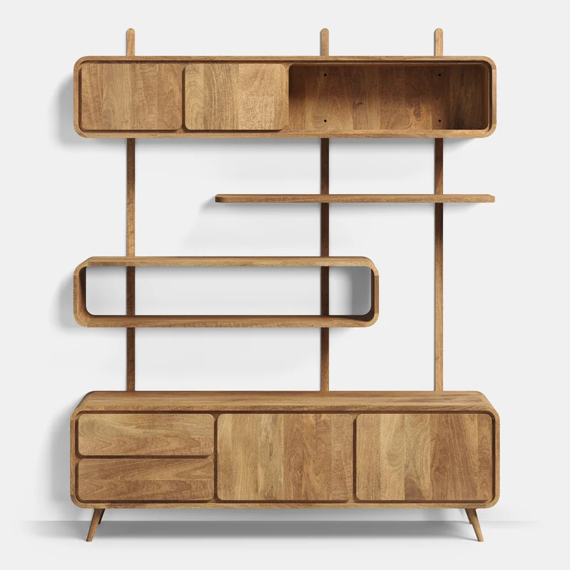JAN shelving unit