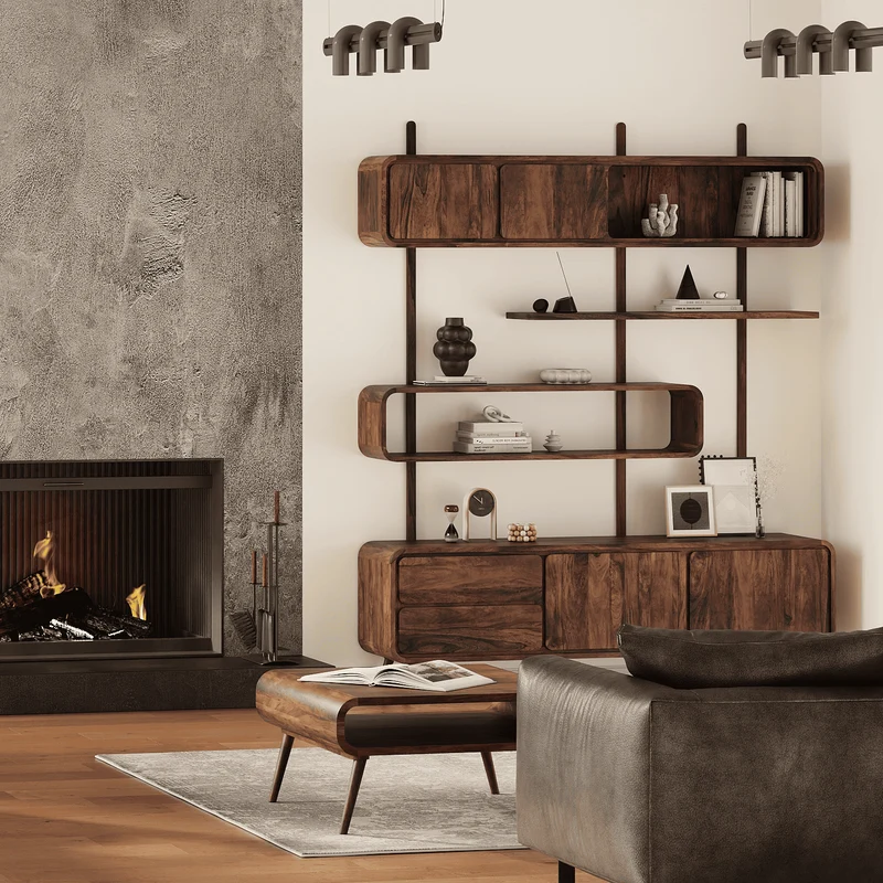 JAN shelving unit