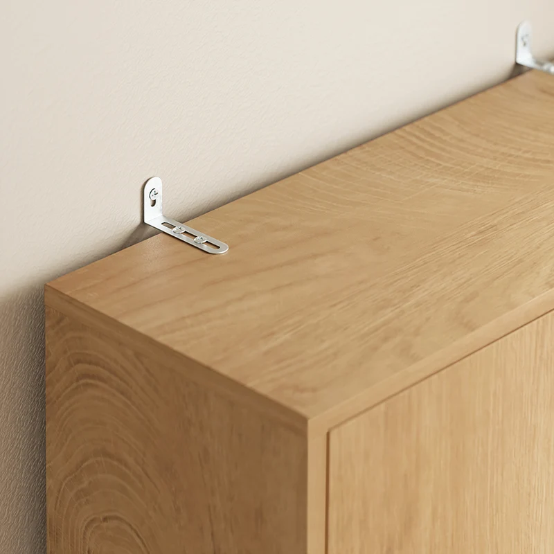 SoBuy Küchenschrank mit Steckdose und 2 USB-Anschlüssen 60x40x170 cm Natur FSB98-E-N