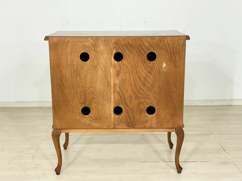 Antiker TV- & Phonoschrank im Barock-Stil / Kommode