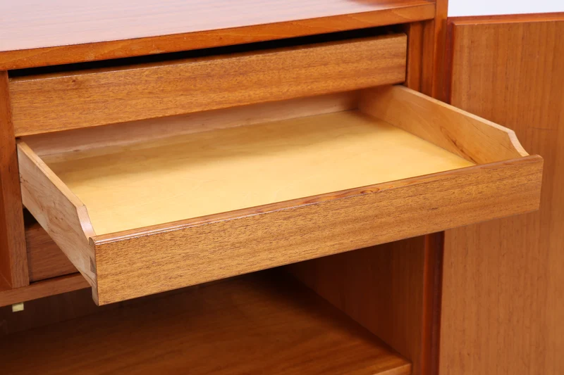 Vintage Mahagoni Wäscheschrank | 2 Türen | 3 Schubladen