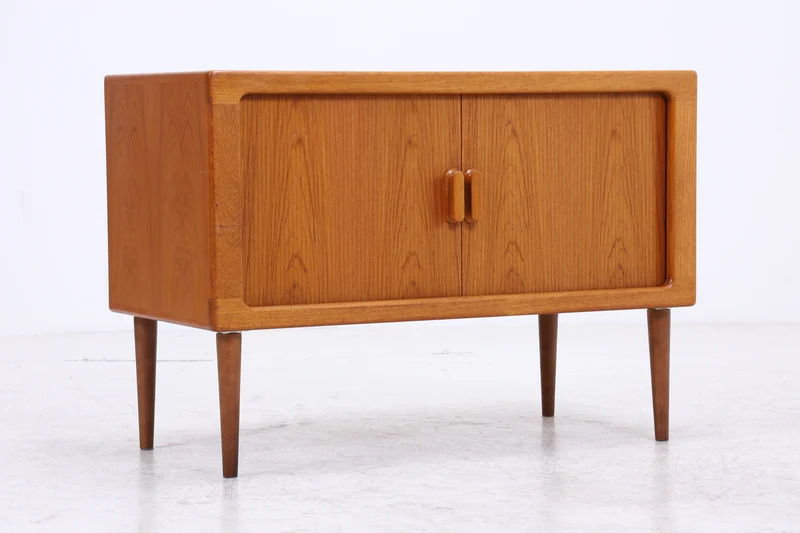 Silkeborg Kommode | Vintage Teak | Mid Century | 2 Türen | 1 Einlegeboden | Danish Design