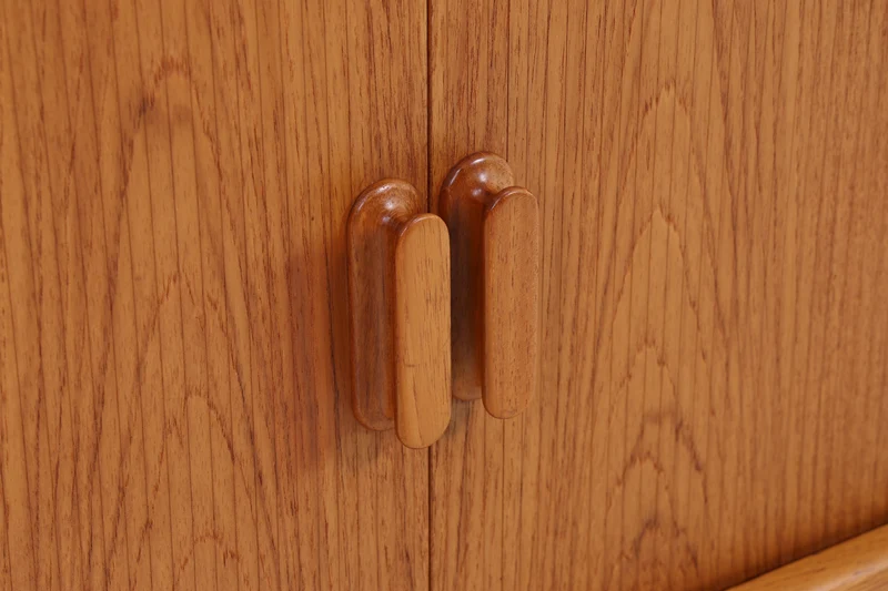 Silkeborg Kommode | Vintage Teak | Mid Century | 2 Türen | 1 Einlegeboden | Danish Design