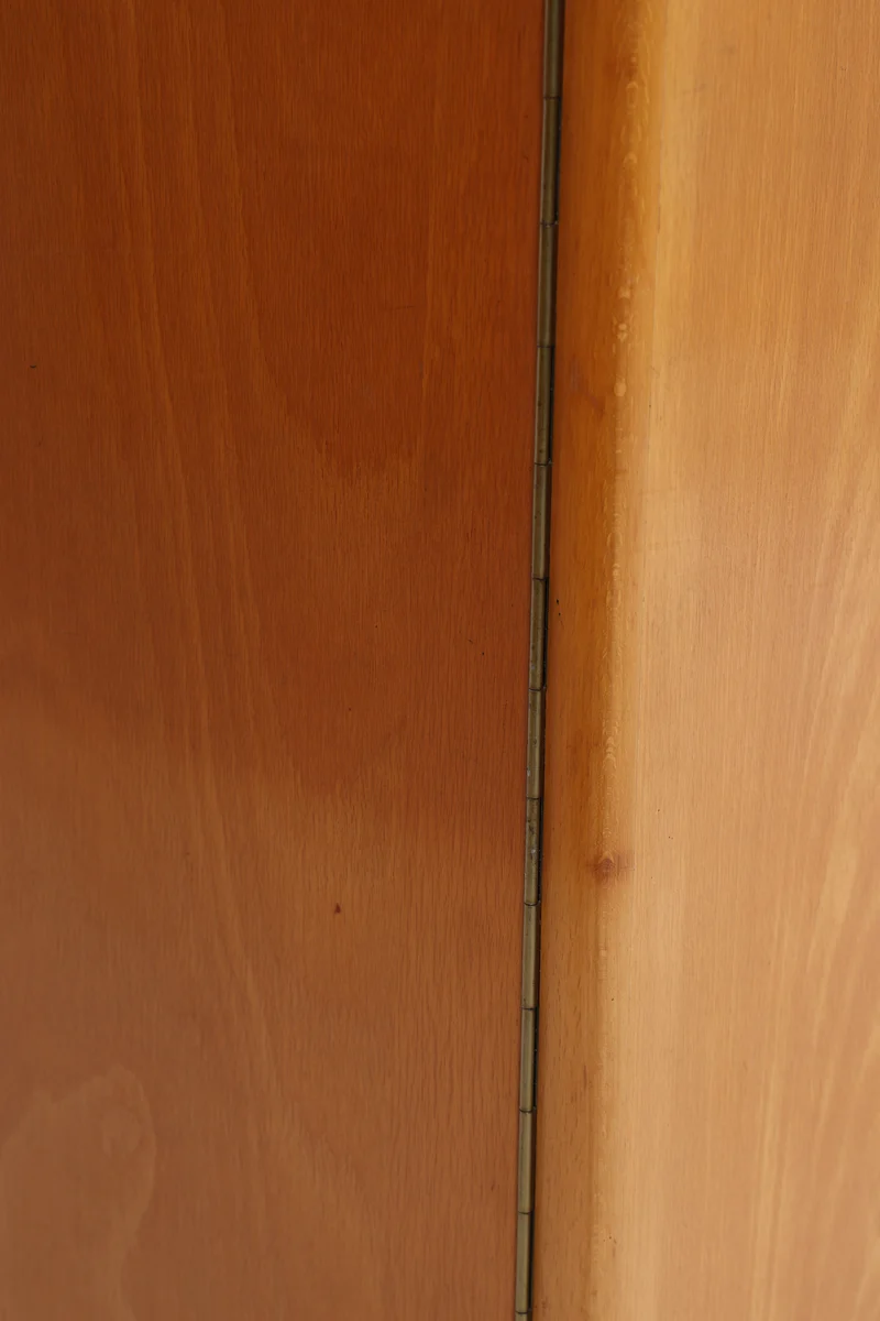 Vintage Kleiderschrank | 2 Türen | Mid Century | Garderobenschrank