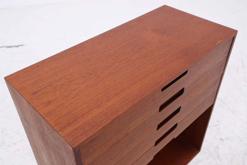 Vintage Teak Kommode | Mid Century Kommode | 5 Schubladen