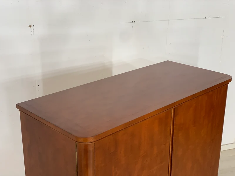 Mid Century Wäscheschrank Schrank Kleiderschrank Vintage