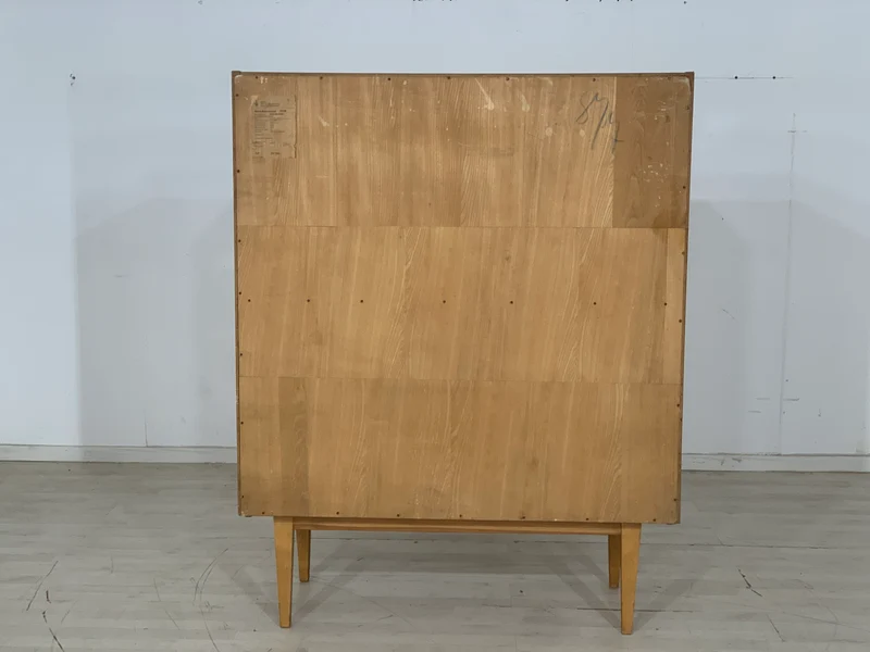 Mid Century Hellerau Wäscheschrank Schrank Wardrobe Vintage