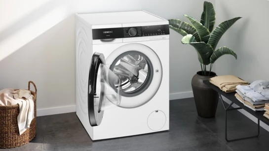 iQ500 Waschmaschine, Frontlader 9 kg max. 1400 U/min. WG44G2Z40