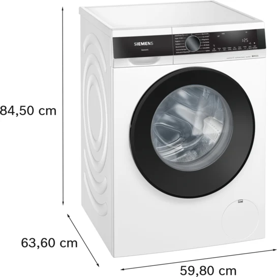 iQ500 Waschmaschine, Frontlader 9 kg max. 1400 U/min. WG44G2Z40