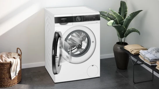iQ500 Waschmaschine, Frontlader 9 kg max. 1400 U/min. WG44G2F22