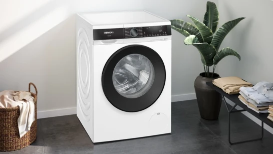 iQ500 Waschmaschine, Frontlader 9 kg max. 1400 U/min. WG44G2F22