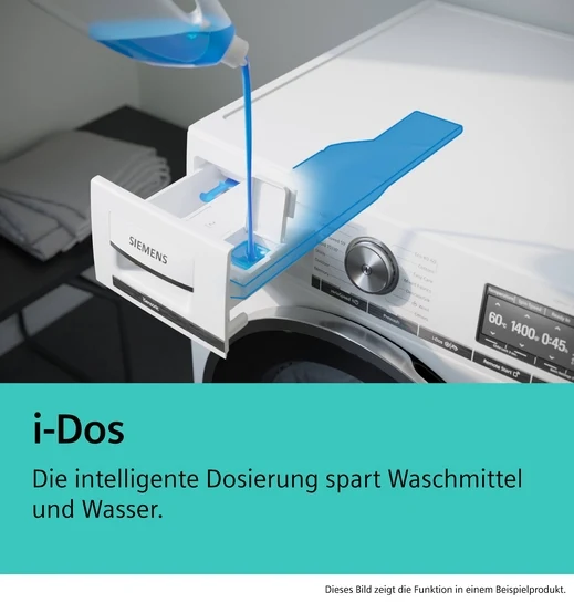 iQ500 Waschmaschine, Frontlader 9 kg max. 1400 U/min. WG44G2F22