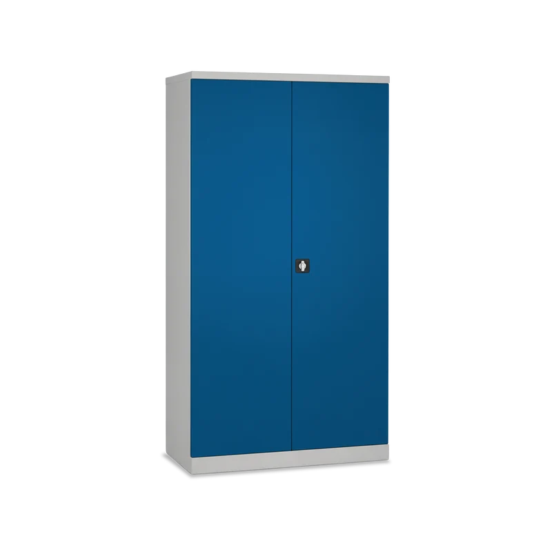 Werkstattschrank (1200 x 450) mit 4 Schubladen & 8 Fachböden