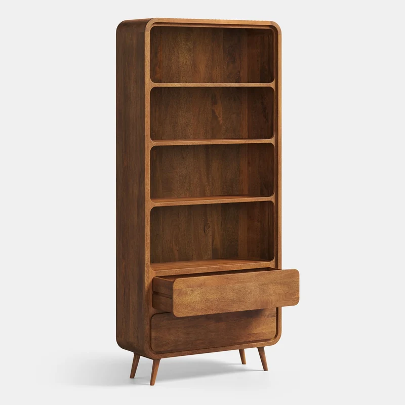 HELENA Bookcase - 90x200 cm