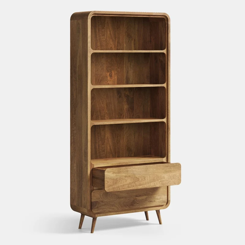 HELENA Bookcase - 90x200 cm