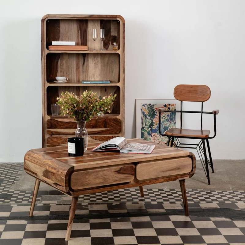 HELENA Bookcase - 90x200 cm