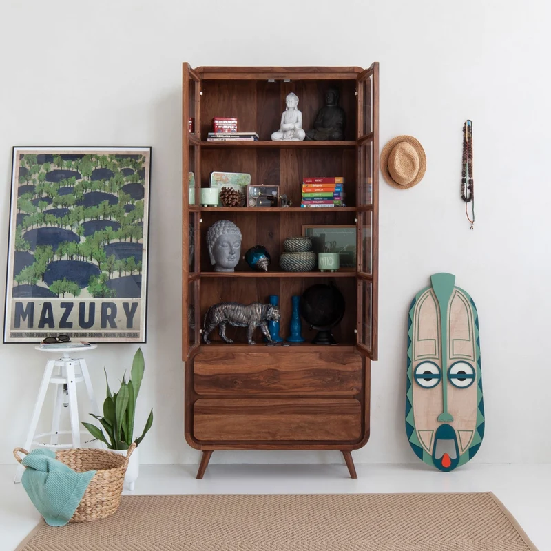 HALINA Display Cabinet