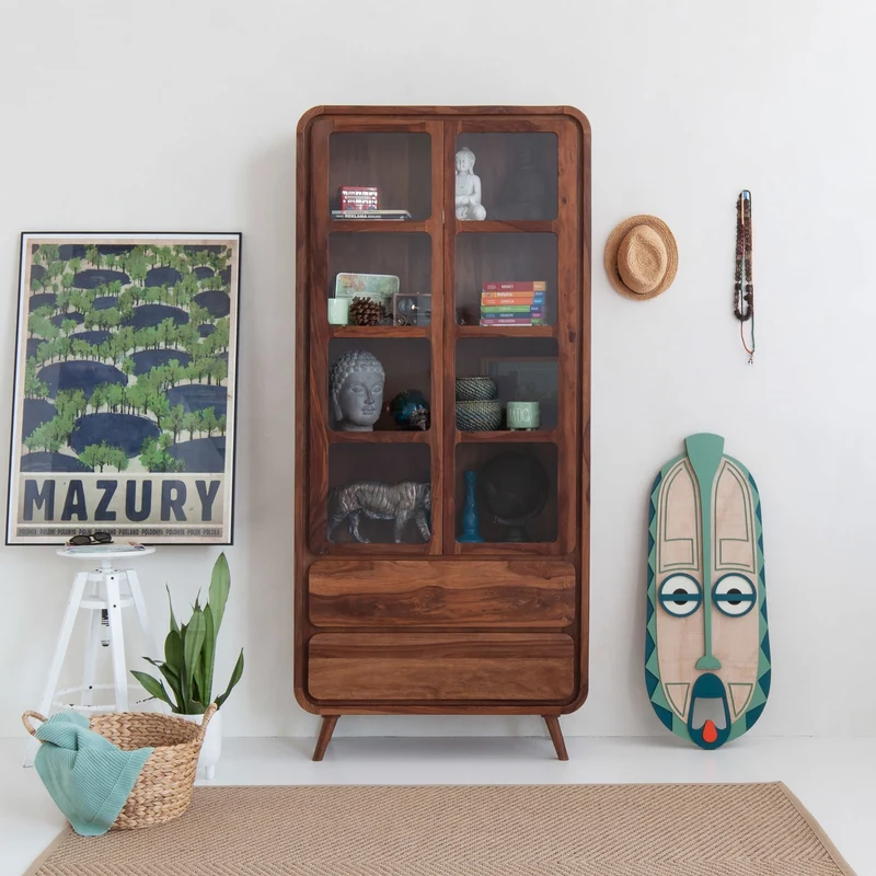 HALINA Display Cabinet