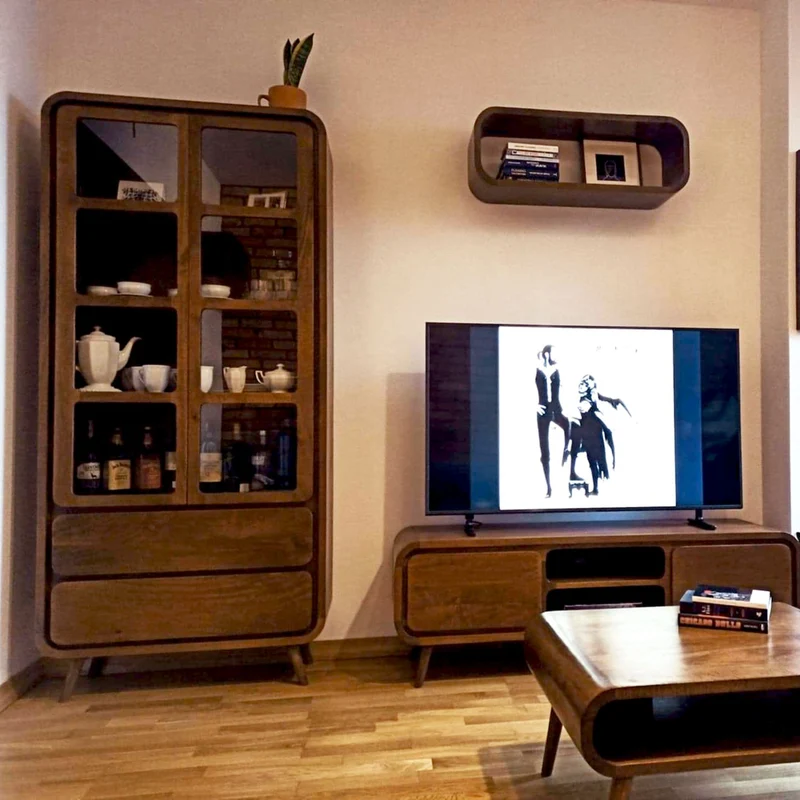 HALINA Display Cabinet