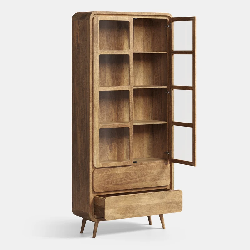 HALINA Display Cabinet
