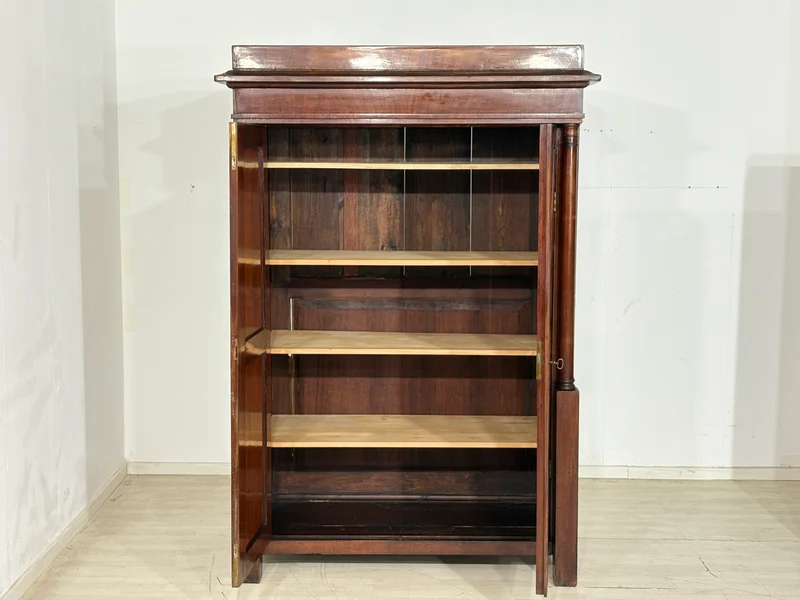Sehr schöner Hochwertiger Biedermeier Schrank Wäscheschrank um 1880