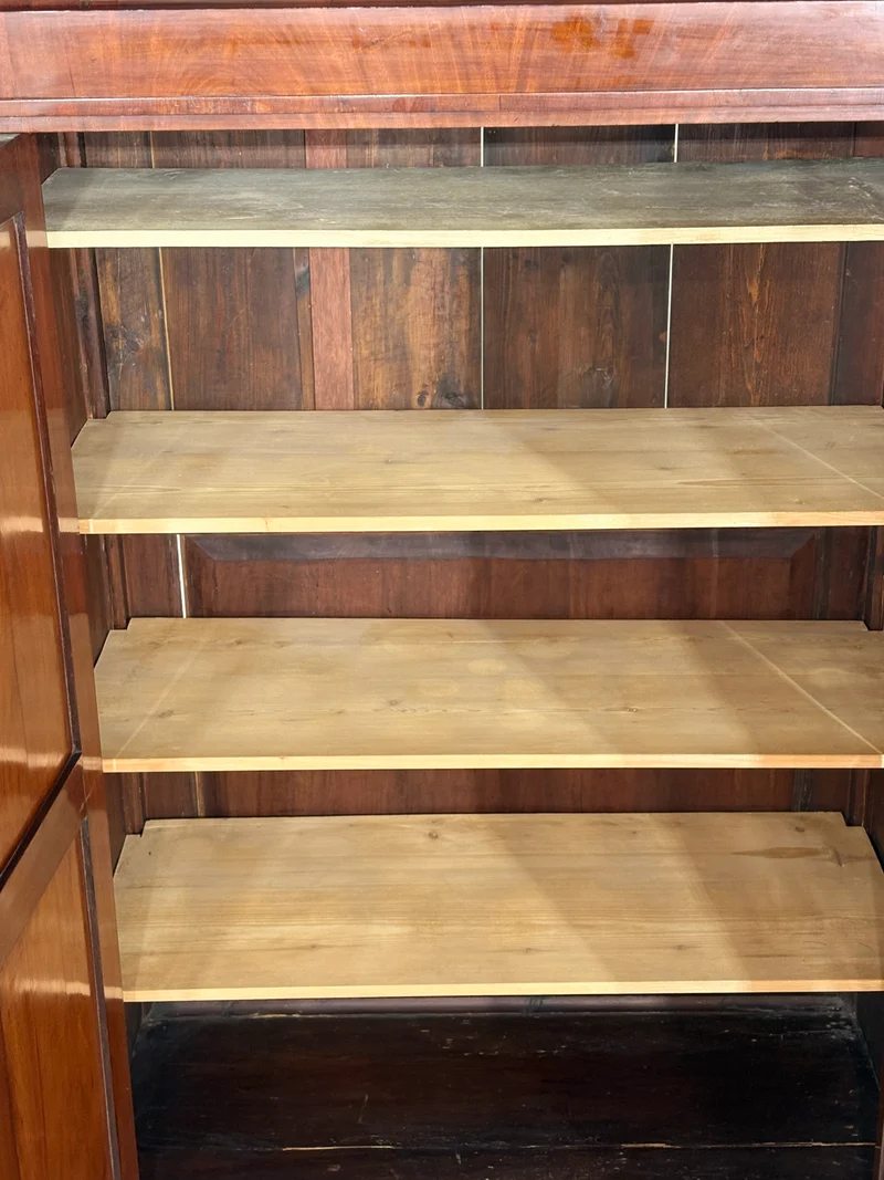 Sehr schöner Hochwertiger Biedermeier Schrank Wäscheschrank um 1880