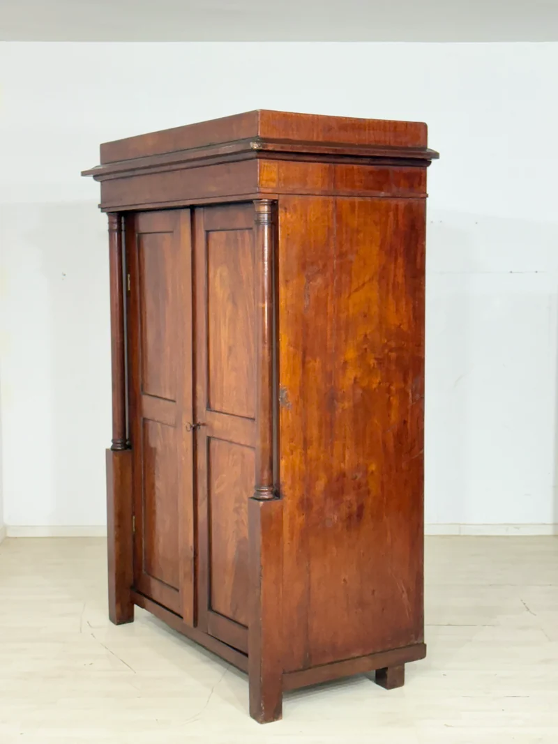 Sehr schöner Hochwertiger Biedermeier Schrank Wäscheschrank um 1880