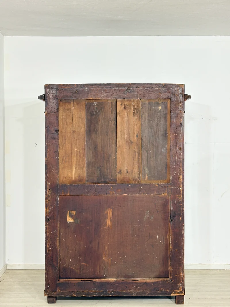 Sehr schöner Hochwertiger Biedermeier Schrank Wäscheschrank um 1880