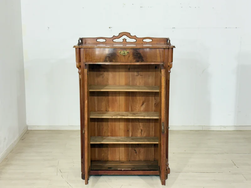 Antikes Gründerzeit Vertiko / Kommode / Schrank – um 1900