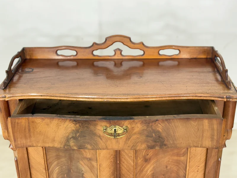 Antikes Gründerzeit Vertiko / Kommode / Schrank – um 1900