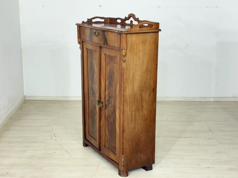 Antikes Gründerzeit Vertiko / Kommode / Schrank – um 1900