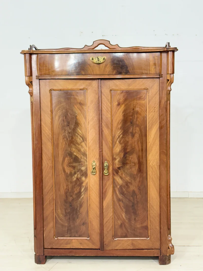 Antikes Gründerzeit Vertiko / Kommode / Schrank – um 1900