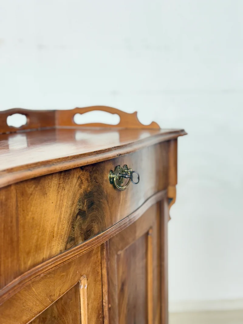 Antikes Gründerzeit Vertiko / Kommode / Schrank – um 1900