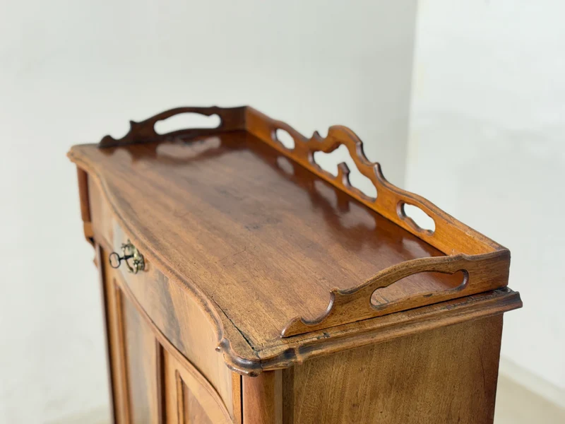 Antikes Gründerzeit Vertiko / Kommode / Schrank – um 1900