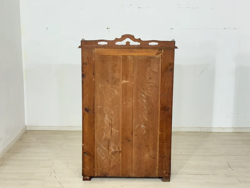 Antikes Gründerzeit Vertiko / Kommode / Schrank – um 1900