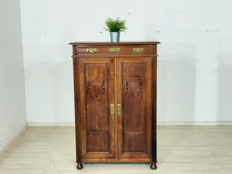 Antikes Gründerzeit Vertiko / Kommode – um 1900