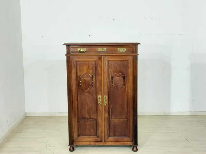 Antikes Gründerzeit Vertiko / Kommode – um 1900