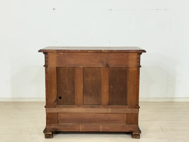 Gründerzeit Vertiko / Kommode / Wohnzimmerschrank – um 1880