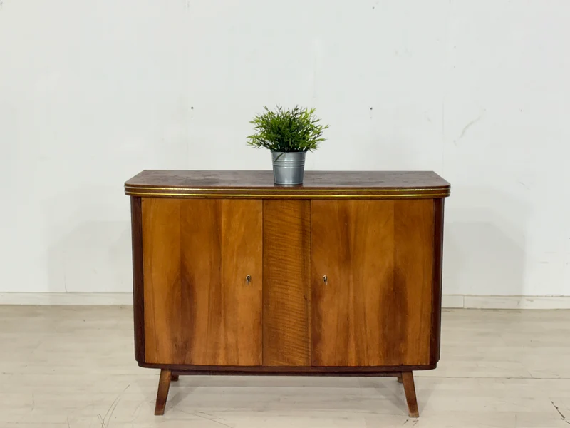 Vintage Kommode / Mid-Century Sideboard / 60er Jahre Schrank