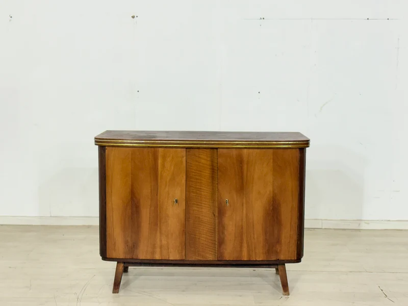 Vintage Kommode / Mid-Century Sideboard / 60er Jahre Schrank