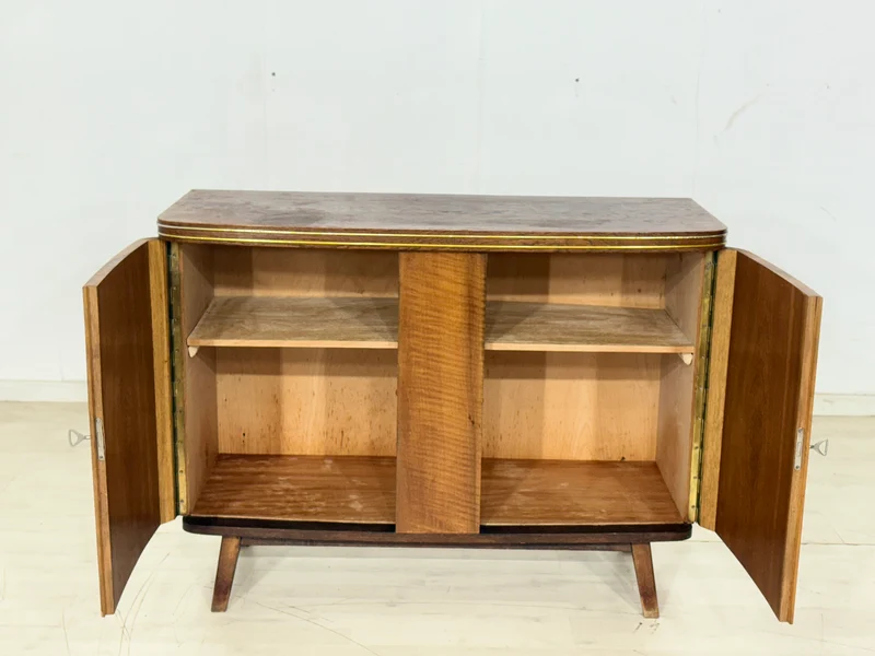 Vintage Kommode / Mid-Century Sideboard / 60er Jahre Schrank