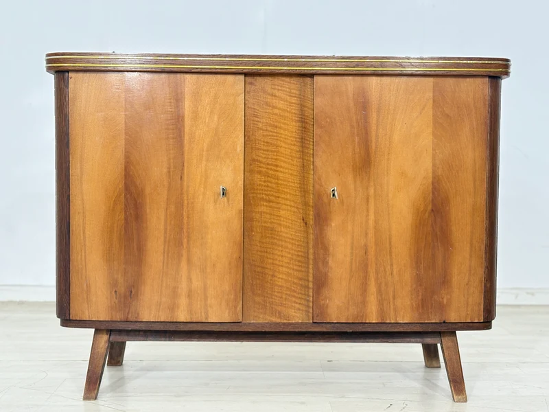 Vintage Kommode / Mid-Century Sideboard / 60er Jahre Schrank