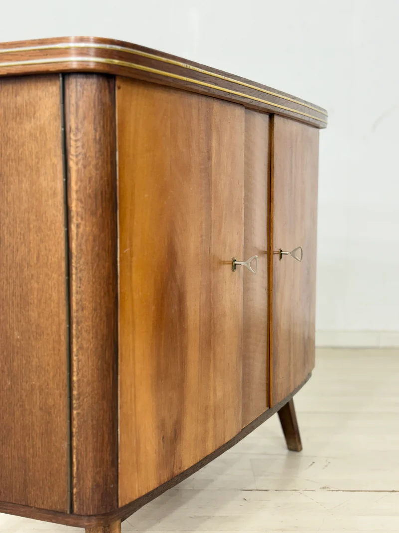 Vintage Kommode / Mid-Century Sideboard / 60er Jahre Schrank