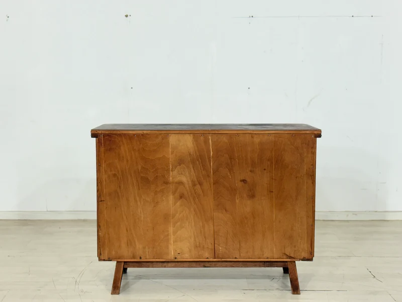 Vintage Kommode / Mid-Century Sideboard / 60er Jahre Schrank