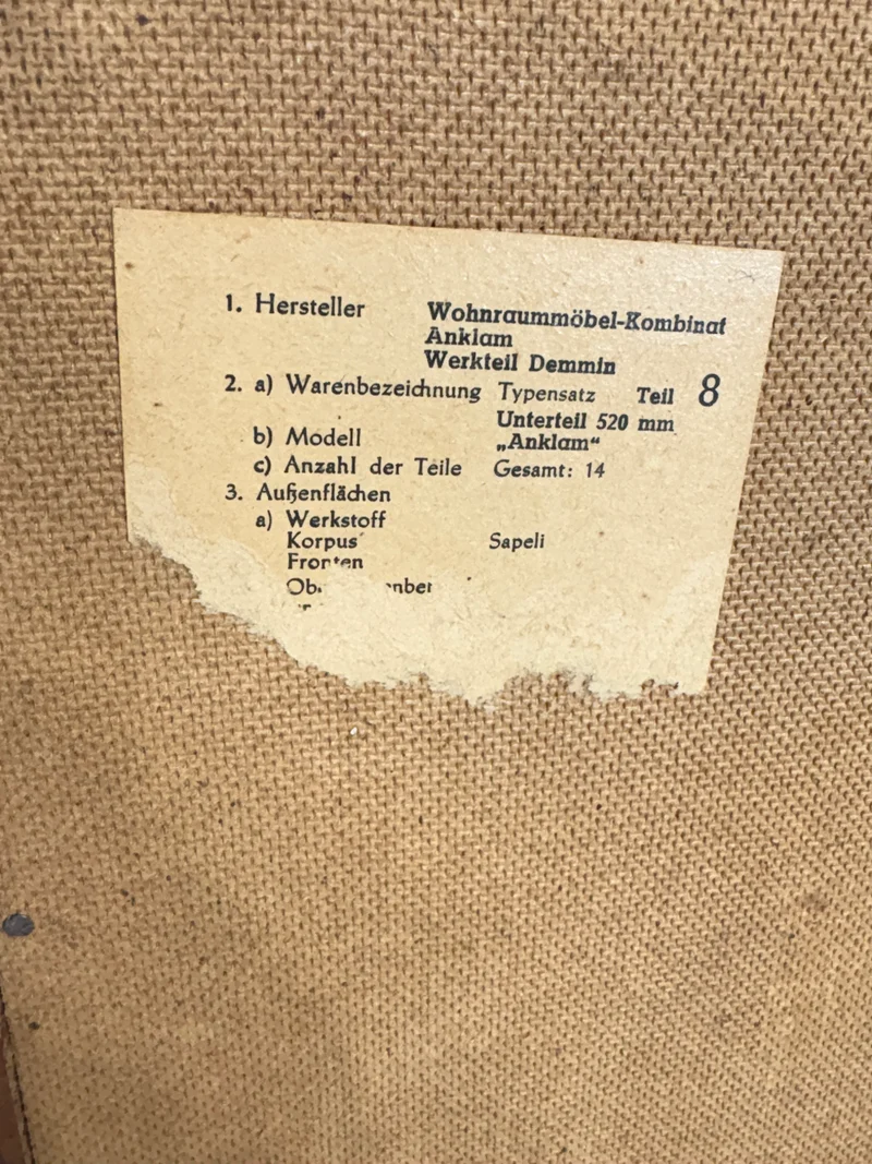 Sehr schöne Vintage Kommode Schrank Waschkommode Wohnzimmerschrank