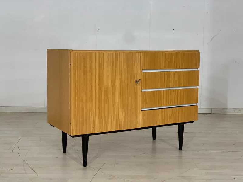 Mid Century Kommode Sideboard Schrank Vintage