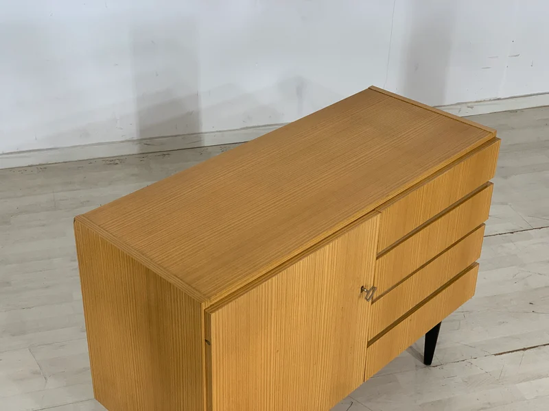 Mid Century Kommode Sideboard Schrank Vintage
