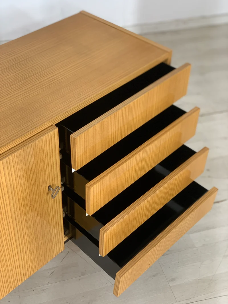 Mid Century Kommode Sideboard Schrank Vintage