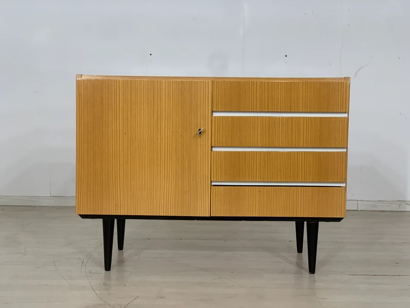 Mid Century Kommode Sideboard Schrank Vintage