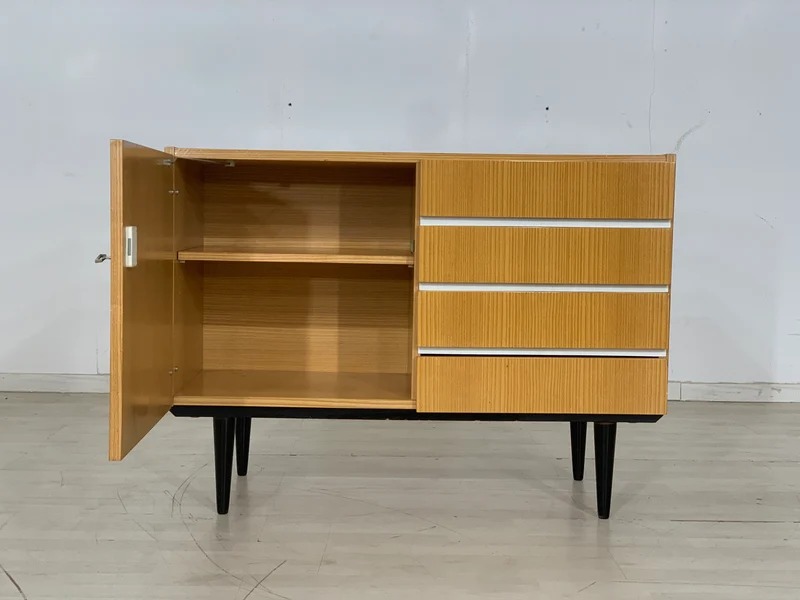 Mid Century Kommode Sideboard Schrank Vintage